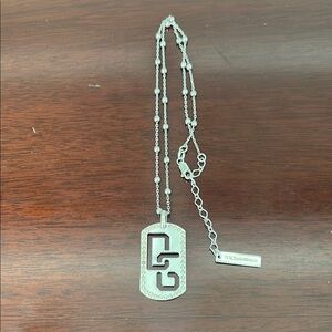 Dolce & Gabbana Silver Necklace